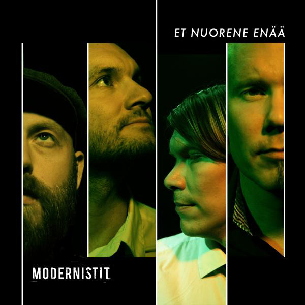 Et nuorene enää cover