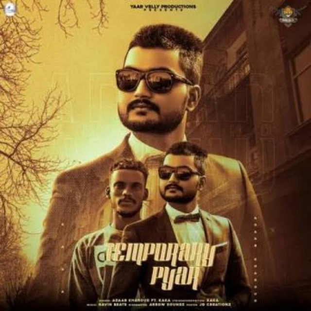 Temporary Pyar cover art
