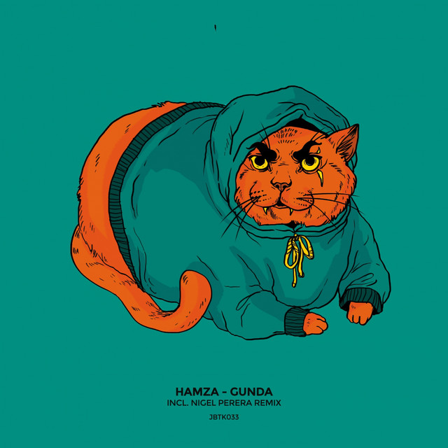 Gunda EP cover art