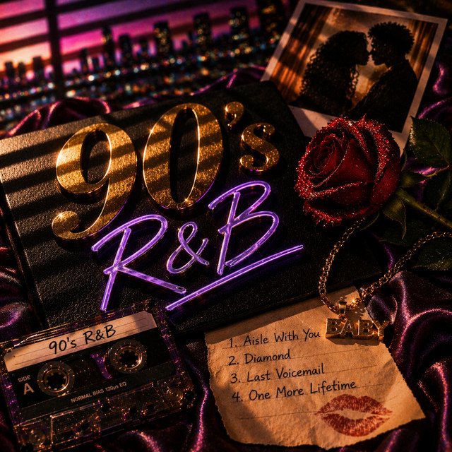 90's R&B cover art