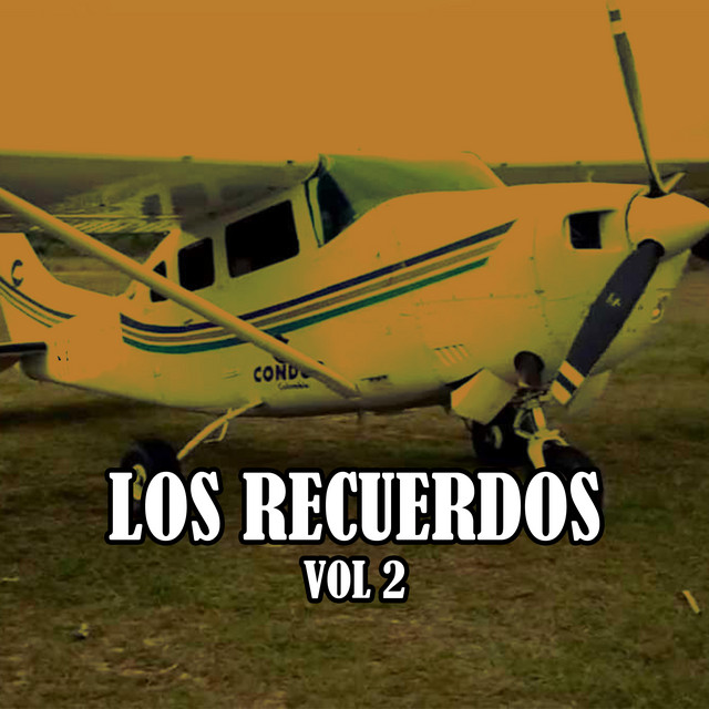 Los Recuerdos, Vol. 2 cover art