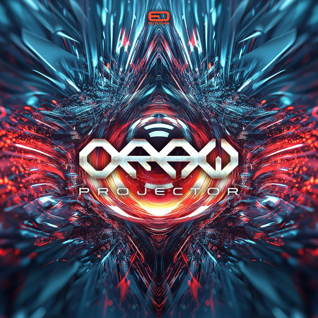 Projector cover art