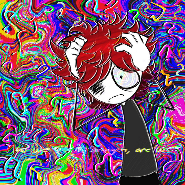 now we aren't strangers, are we? cover art