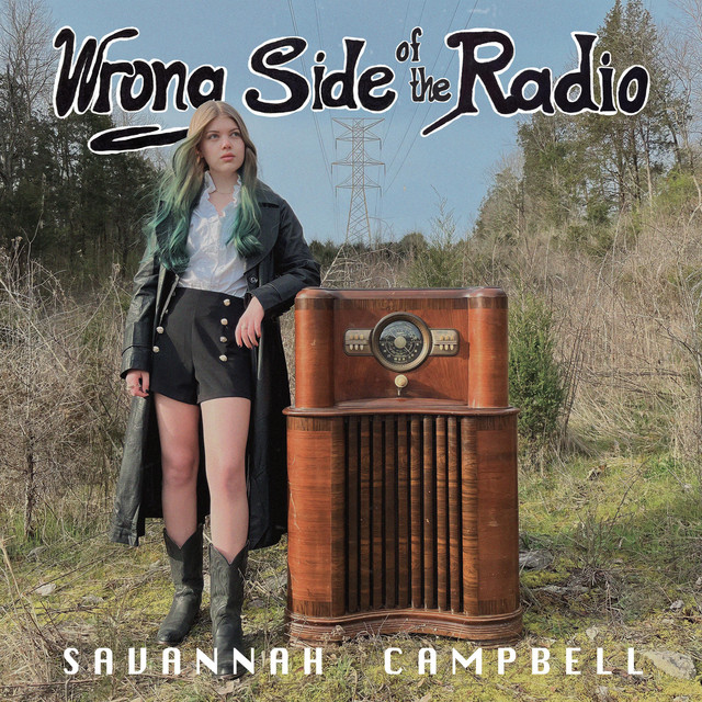 Albumhoes: Wrong Side of the Radio
