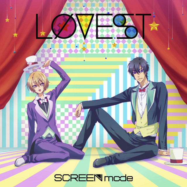 LφVEST cover art