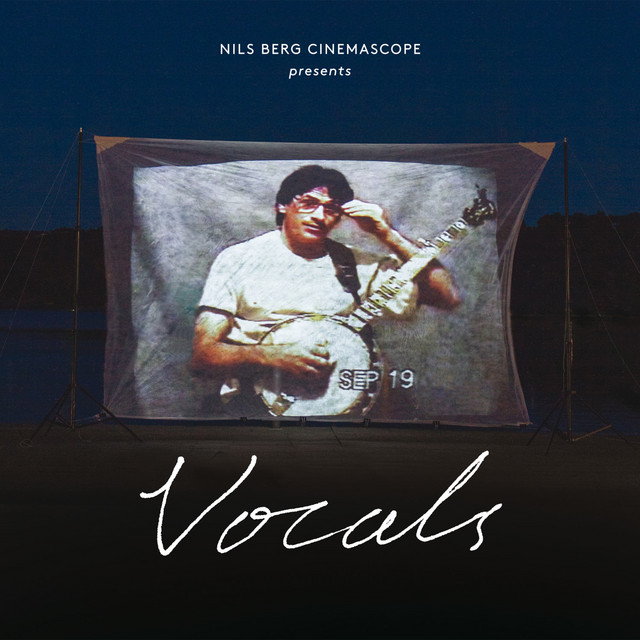 Omslag för Vocals av Nils Berg Cinemascope