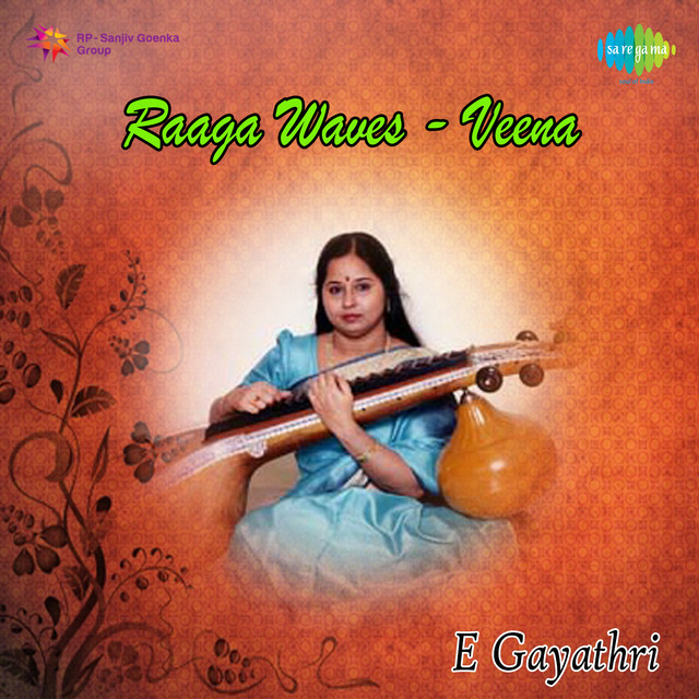 Raaga Waves Veena - E.Gayathri cover art