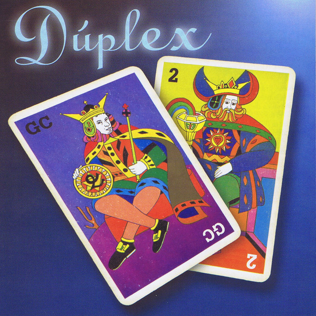 Dúplex (Duetos de Guillermo Cazenave con músicos amigos) cover art