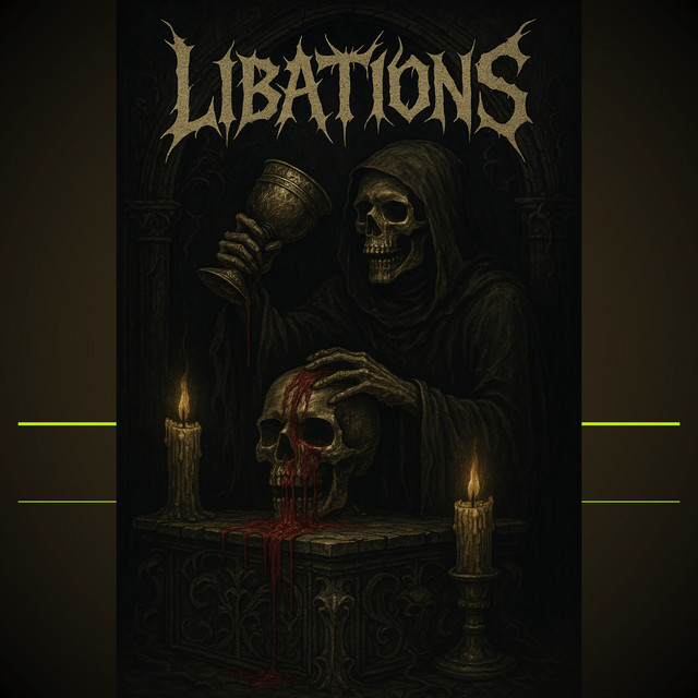Libations release artwork