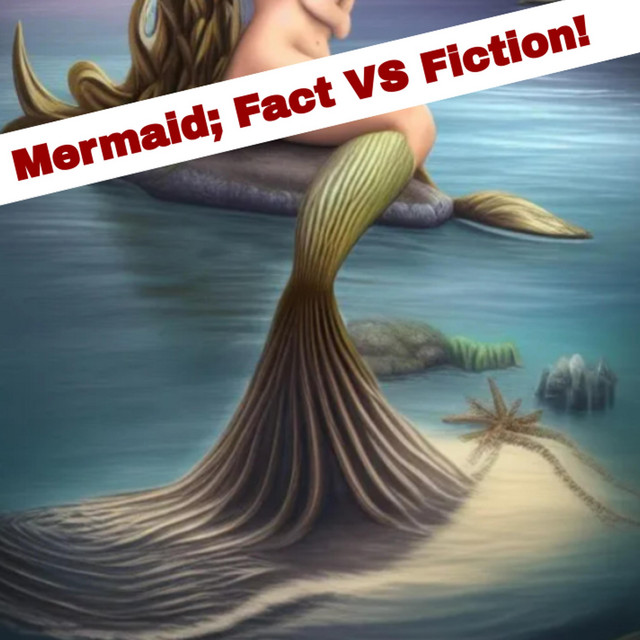 Mermaid; Fact vs Fiction! cover art