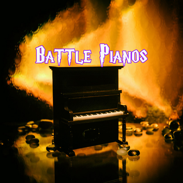 Battle Pianos cover art