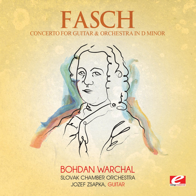Fasch: Concerto for Guitar and Orchestra in D Minor, Fwv L:d 1 (Digitally Remastered) cover art