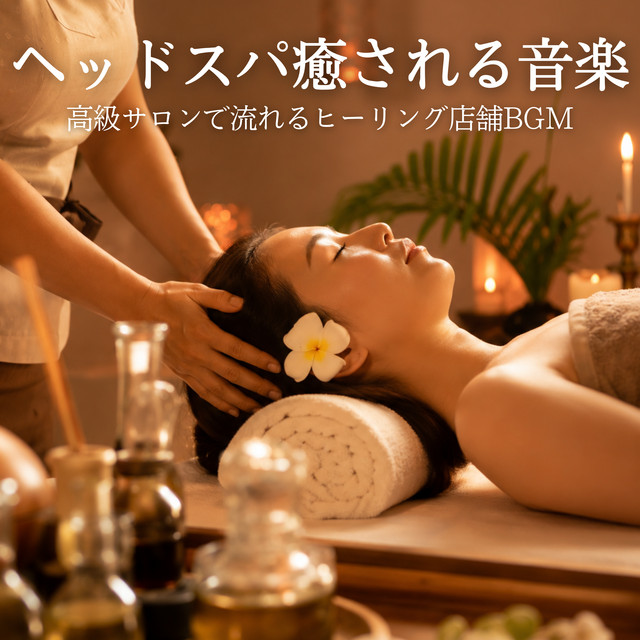 Head Spa Healing Music: Luxury Salon Ambiance cover art