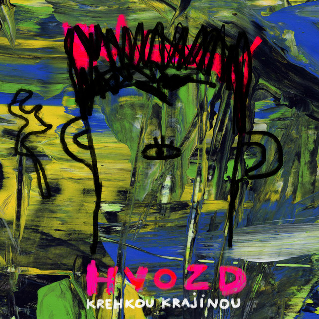 Krehkou krajinou cover