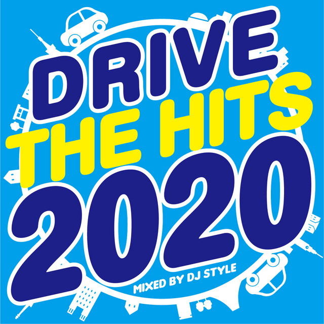 DRIVE THE HITS 2020 cover art