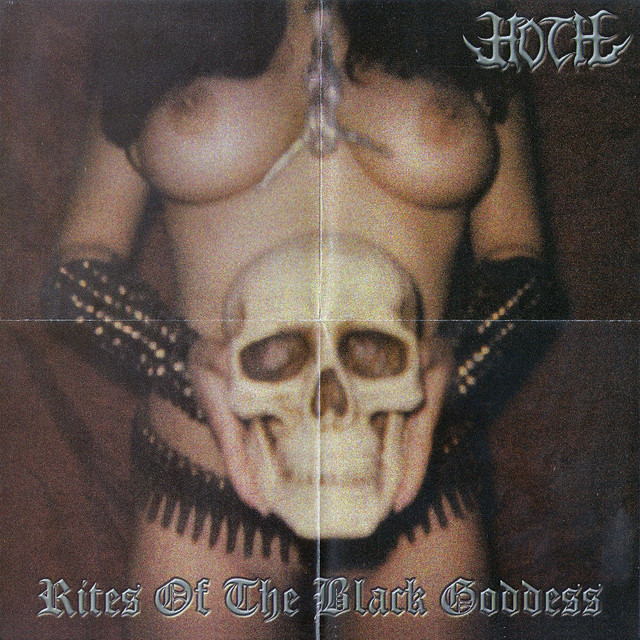 Rites of the Black Goddess cover art