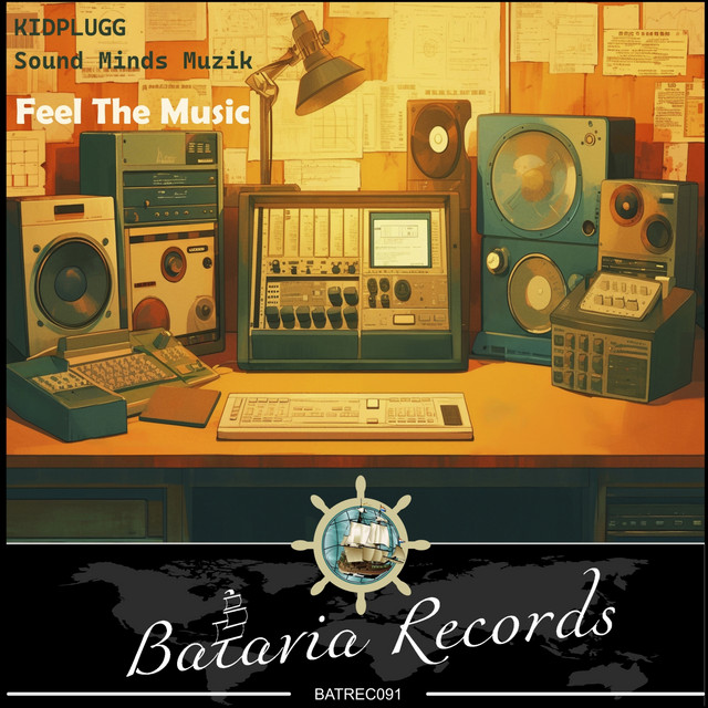 Feel the Music cover art