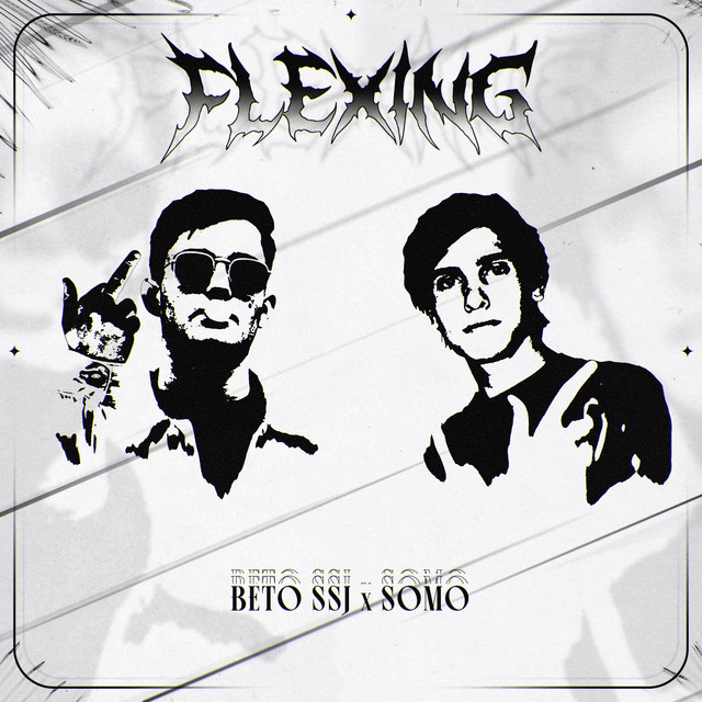 Flexing cover art