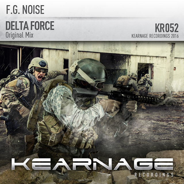 Delta Force album art