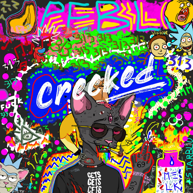 Crecked cover art
