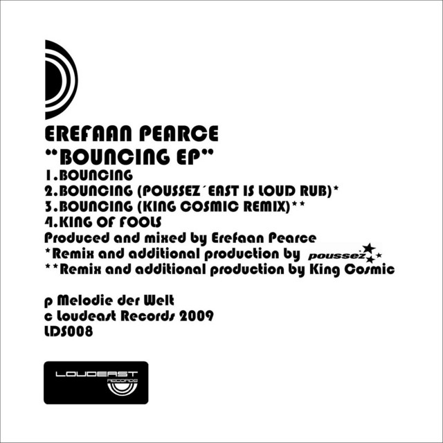 Bouncing - Poussez' East Is Loud Rub cover art