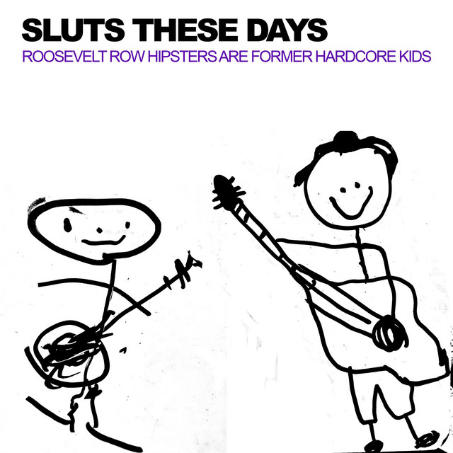 Roosevelt Row Hipsters Are Former Hardcore Kids cover art