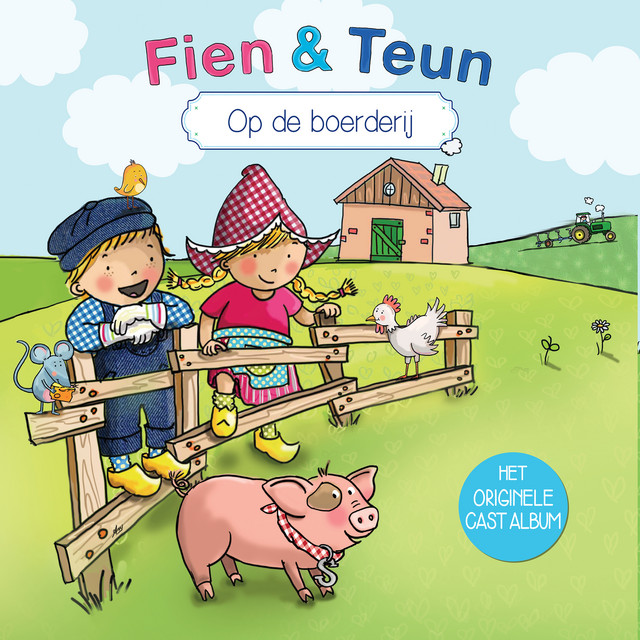 Op De Boerderij Met Fien & Teun cover art
