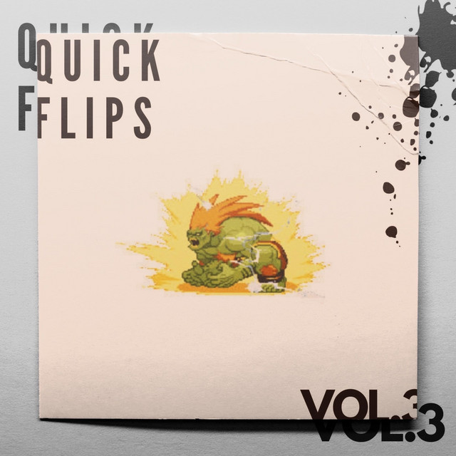 QUICK FLIPS, Vol. 3 cover art