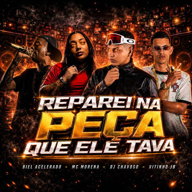 Reparei na Peça Que Ele Tava album image
