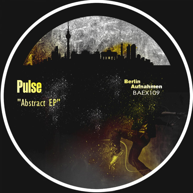 Abstract EP cover art