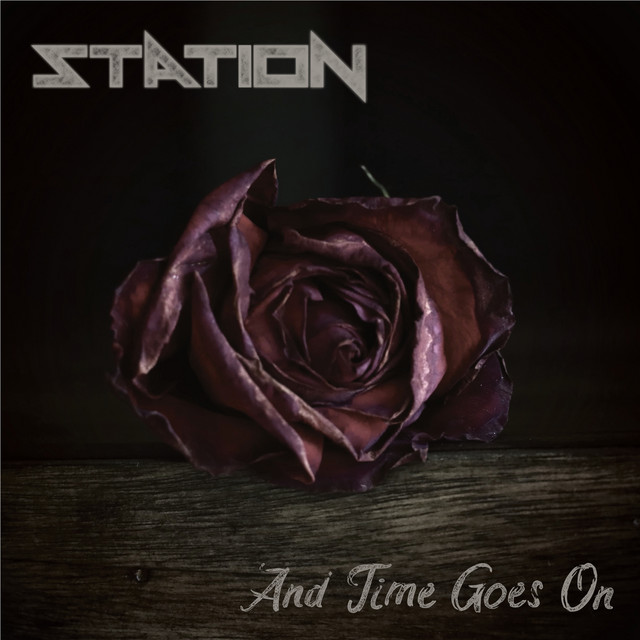 And Time Goes On cover art