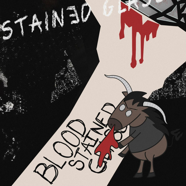 Blood Stained Glass cover art