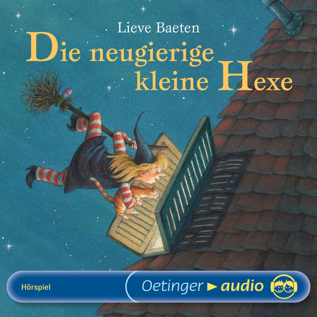 Die neugierige kleine Hexe cover