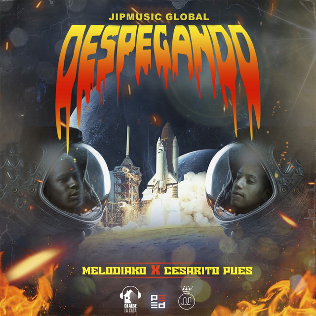 Despegando cover art