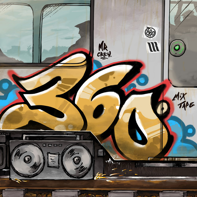 360 Mixtape cover art