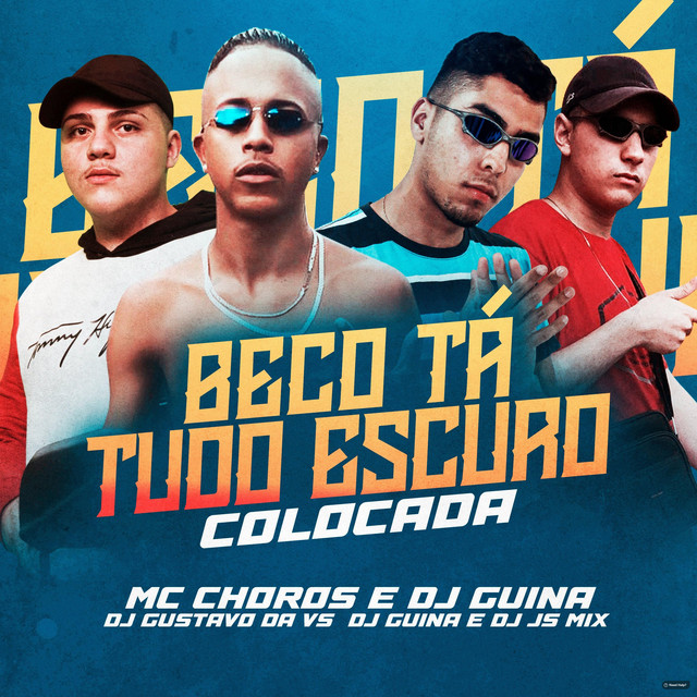 Beco Ta Tudo Escuro Colocada cover art