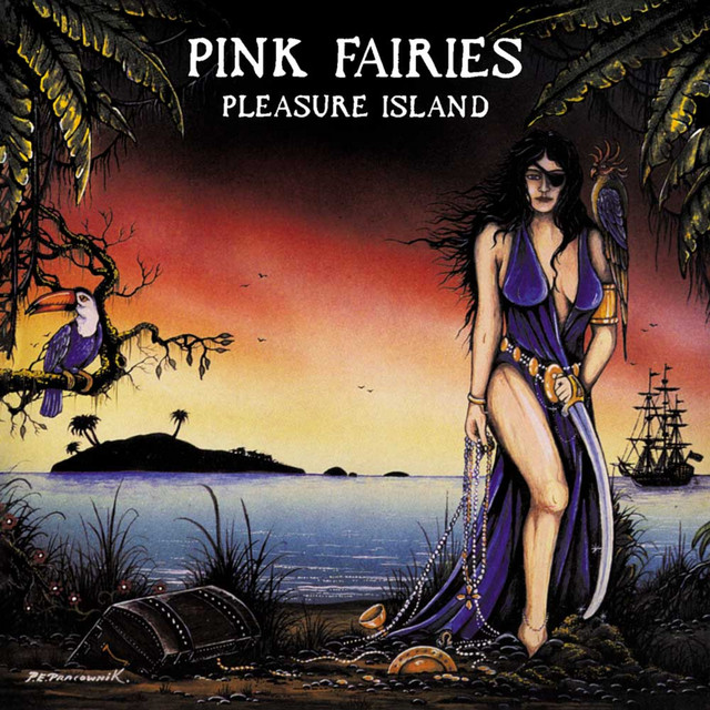 Pleasure Island cover art