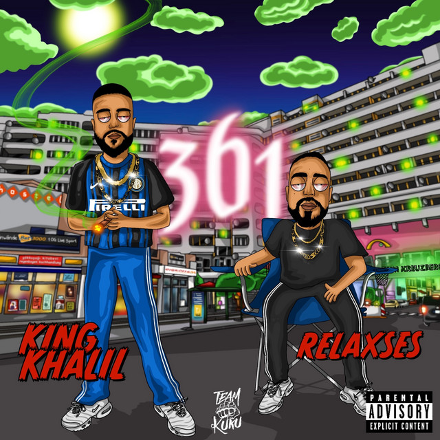 361 cover art