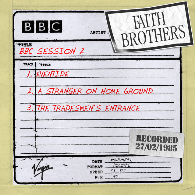 BBC Radio 1 Session, 27th February 1985