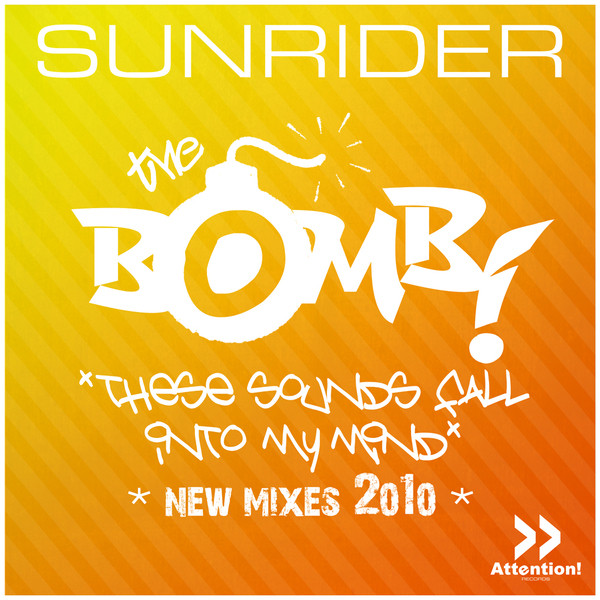 The Bomb (These Sounds Fall Into My Mind) 2010 (Frank Eikam Radio) cover art