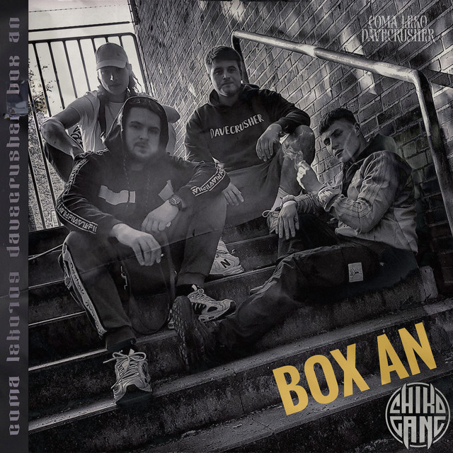 Box an cover art
