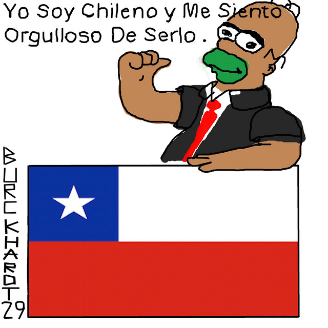 Yo Soy Chileno y Me Siento Orgulloso de Serlo cover art