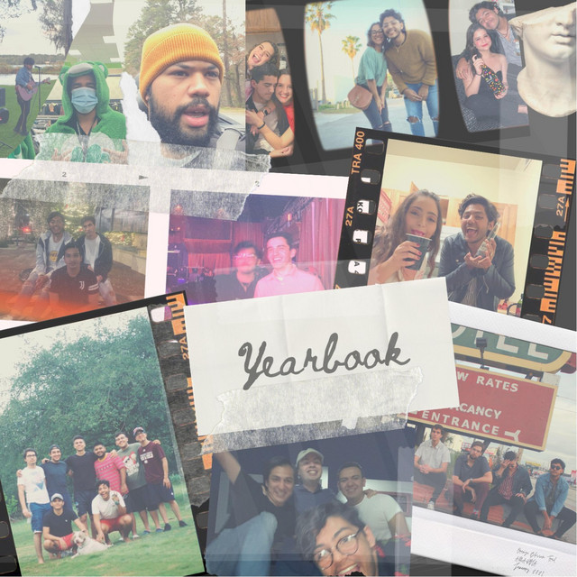 YEARBOOK cover art