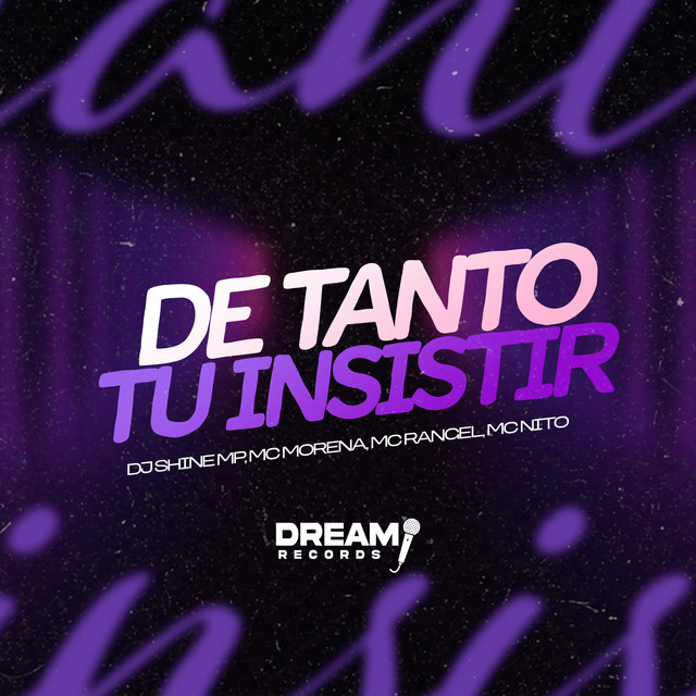 De tanto tu insistir album image