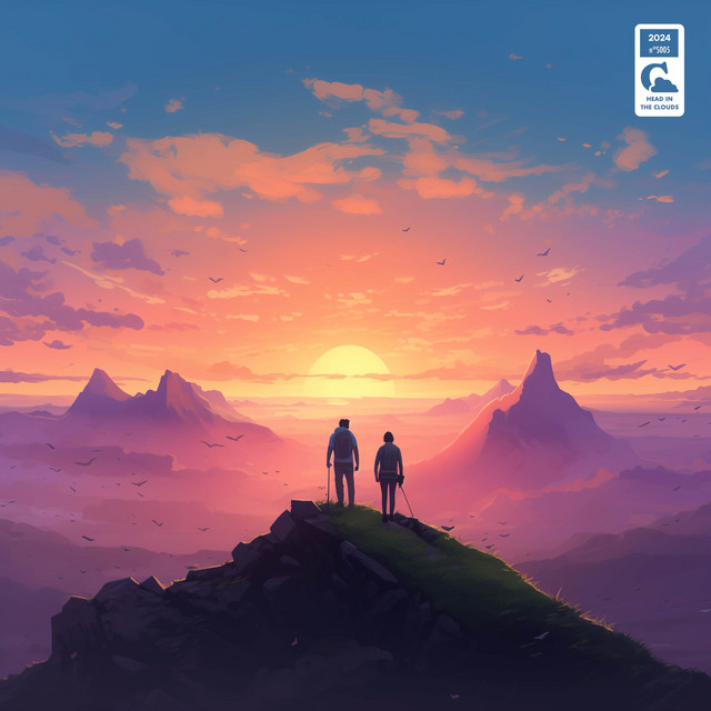 Through the Clouds cover art