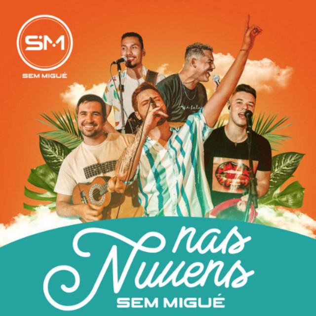 Nas Nuvens cover art