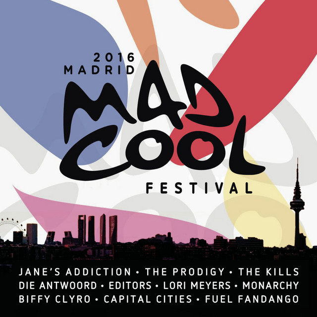 Mad Cool Festival 2016 cover art