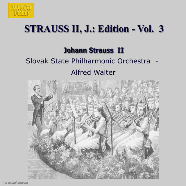 Strauss Ii, J.: Edition - Vol. 3