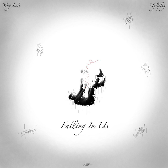 Falling in us cover art