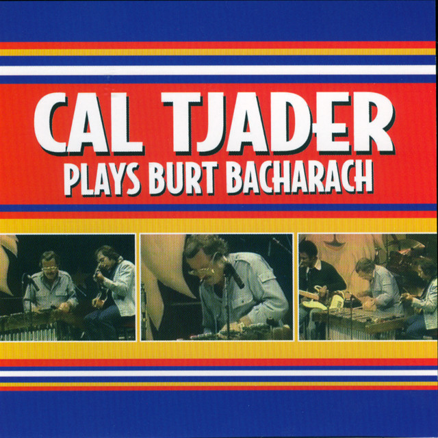 Cal Tjader Plays Burt Bacharach cover art